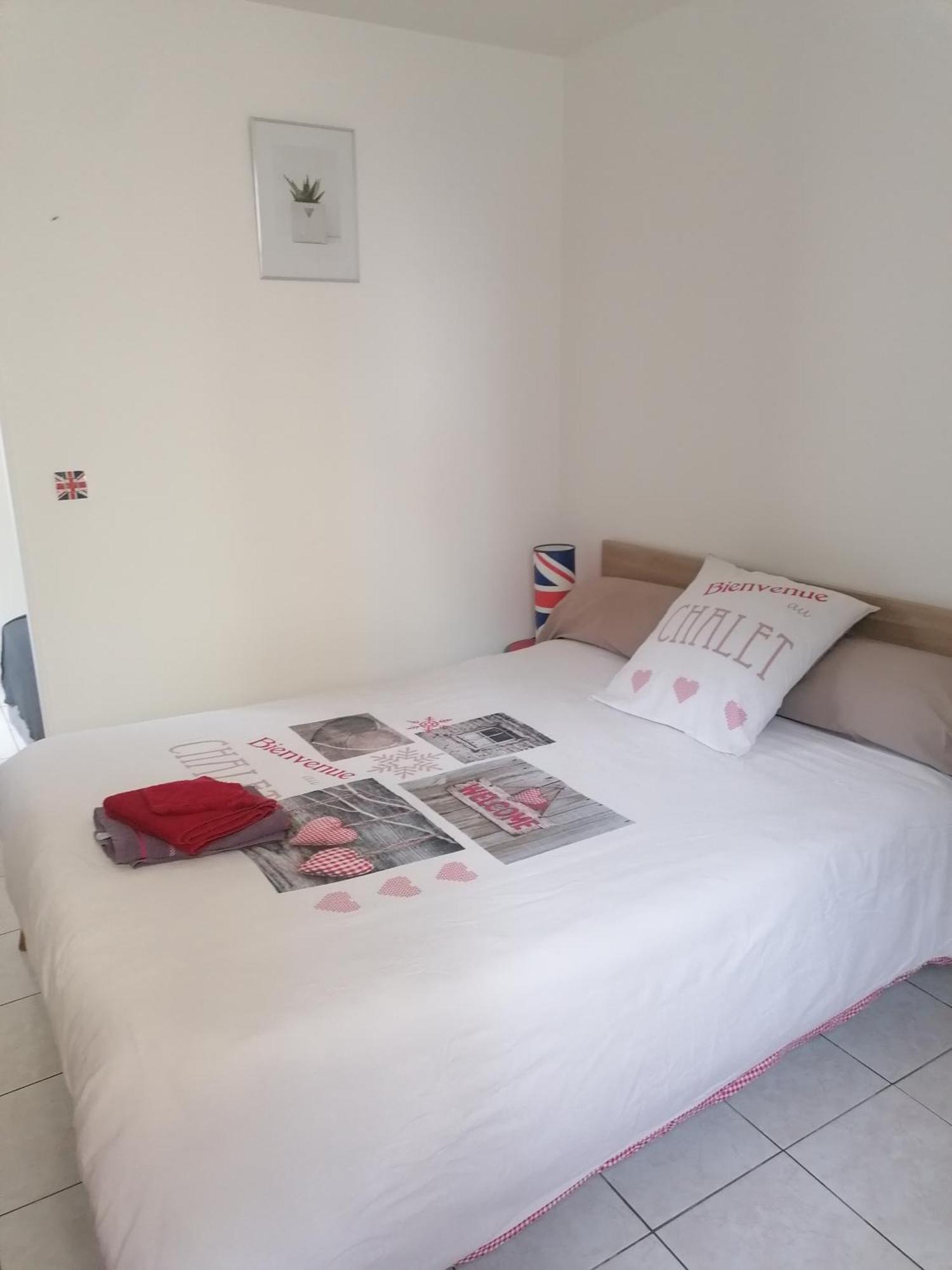 Le Petit Chalet -Appartement Proche De La Vieille Ville , Du Centre Ville Et Du Tram- Petit Dejeuner Offert ルマン エクステリア 写真