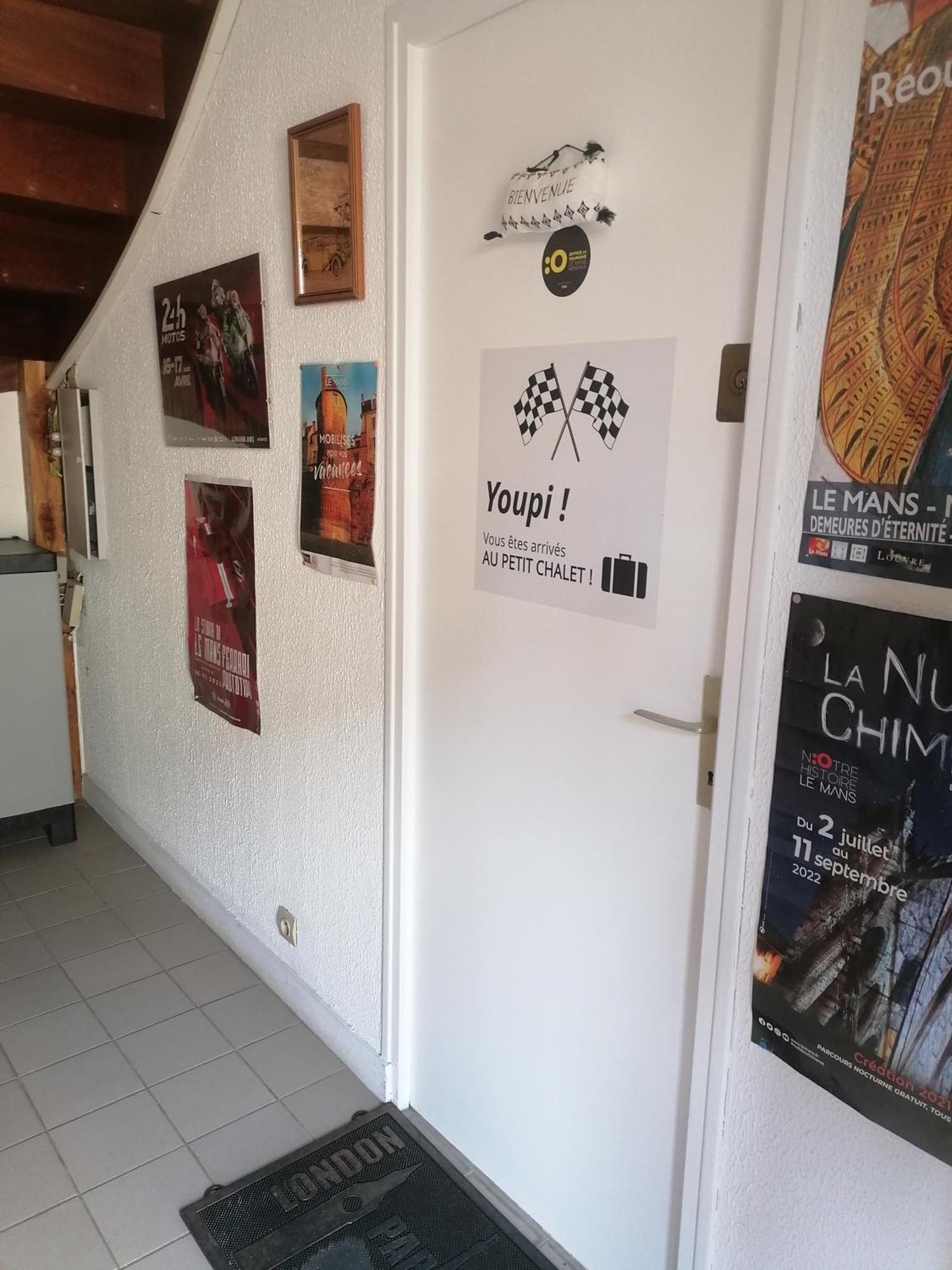 Le Petit Chalet -Appartement Proche De La Vieille Ville , Du Centre Ville Et Du Tram- Petit Dejeuner Offert ルマン エクステリア 写真