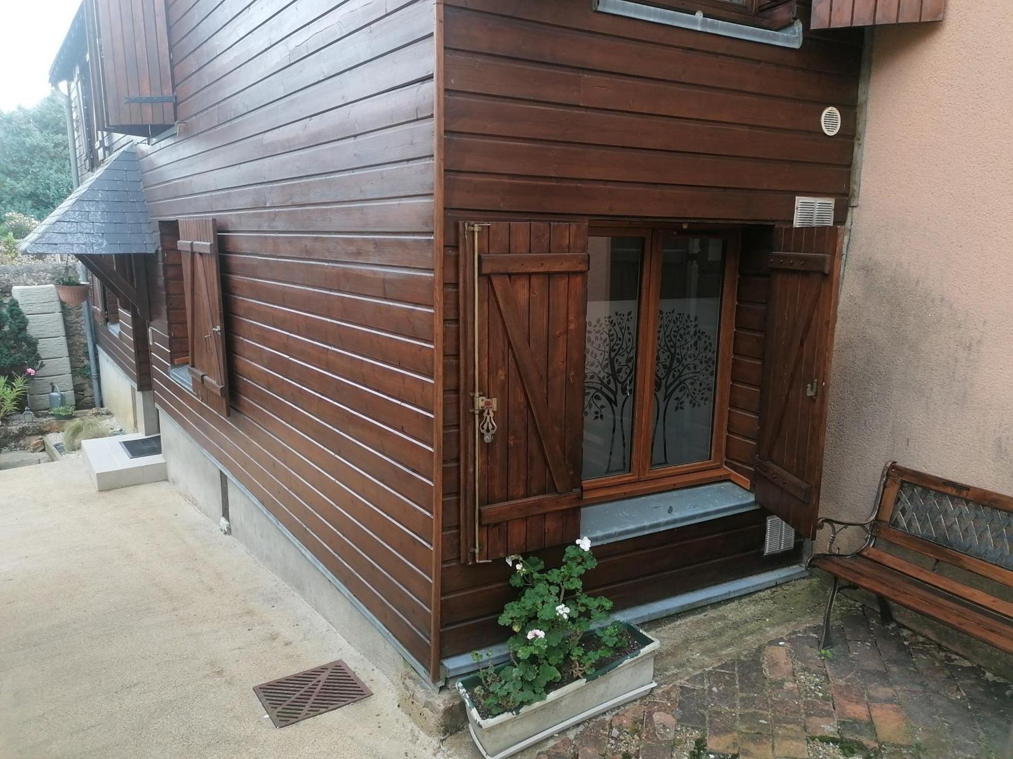 Le Petit Chalet -Appartement Proche De La Vieille Ville , Du Centre Ville Et Du Tram- Petit Dejeuner Offert ルマン エクステリア 写真